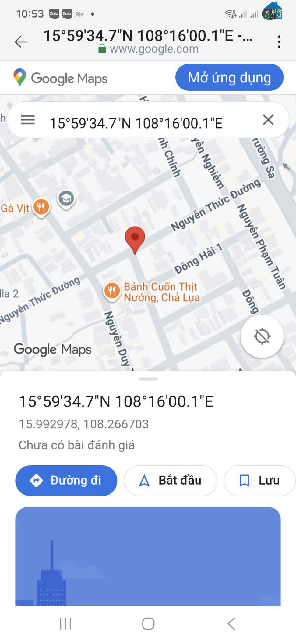 Ảnh Bán Lô Đất Biển Góc 2MT Đường 10M5 Nguyễn Thức Đường – Ngay Marriott Resort 0