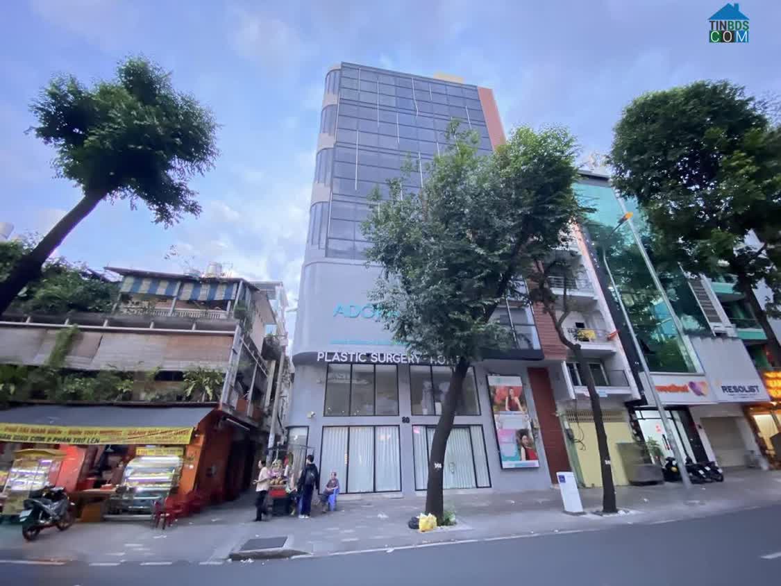 Ảnh Cho thuê nhà mặt tiền đường Mạc Đĩnh Chi, Phường Đa Kao, Quận 1 0