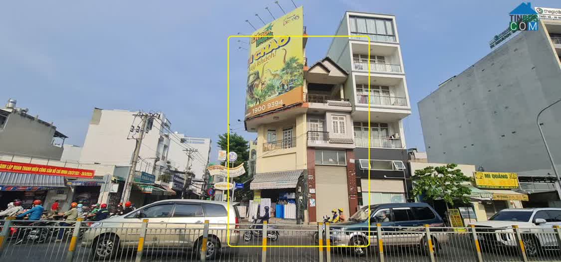 Ảnh Cho thuê nhà Mặt Tiền Lũy Bán Bích q.Tân Phú, 100m²,2Lầu- NGAY UBND QUẬN 0