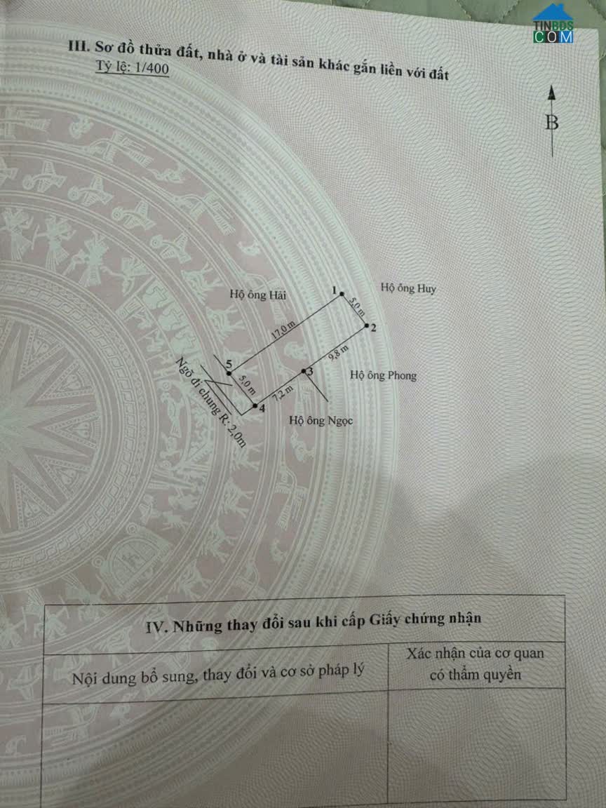 Ảnh Lô đất Hải Thành II Dương Kinh giá 1,x tỷ – Diện tích đẹp 85m² – Phù hợp đầu tư khu dân cư ZALO... 0