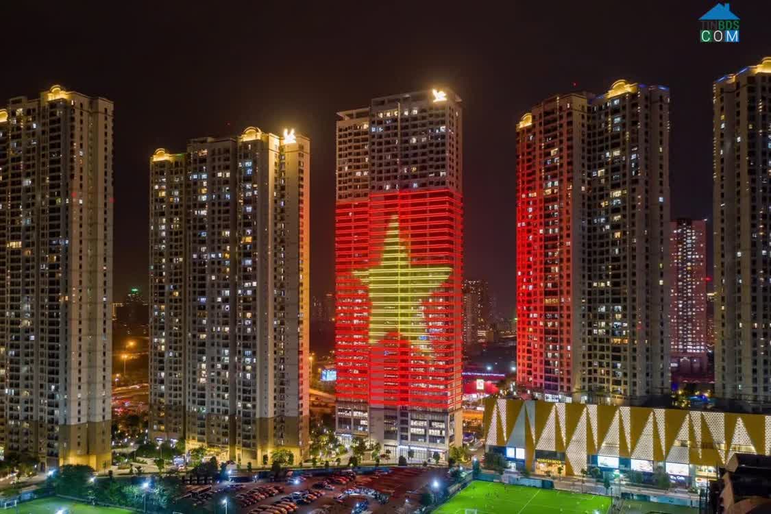 Ảnh Bán căn 3 ngủ VIEW HỒ Vinhomes D'Capitale giá chỉ 13.4x tỷ 0