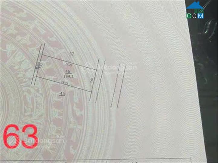 Ảnh Siêu phẩm dòng tiền Lô đất ở và được phép kd dịch vụ Thăng Long 9 Kim Chung Hoài Đức 0