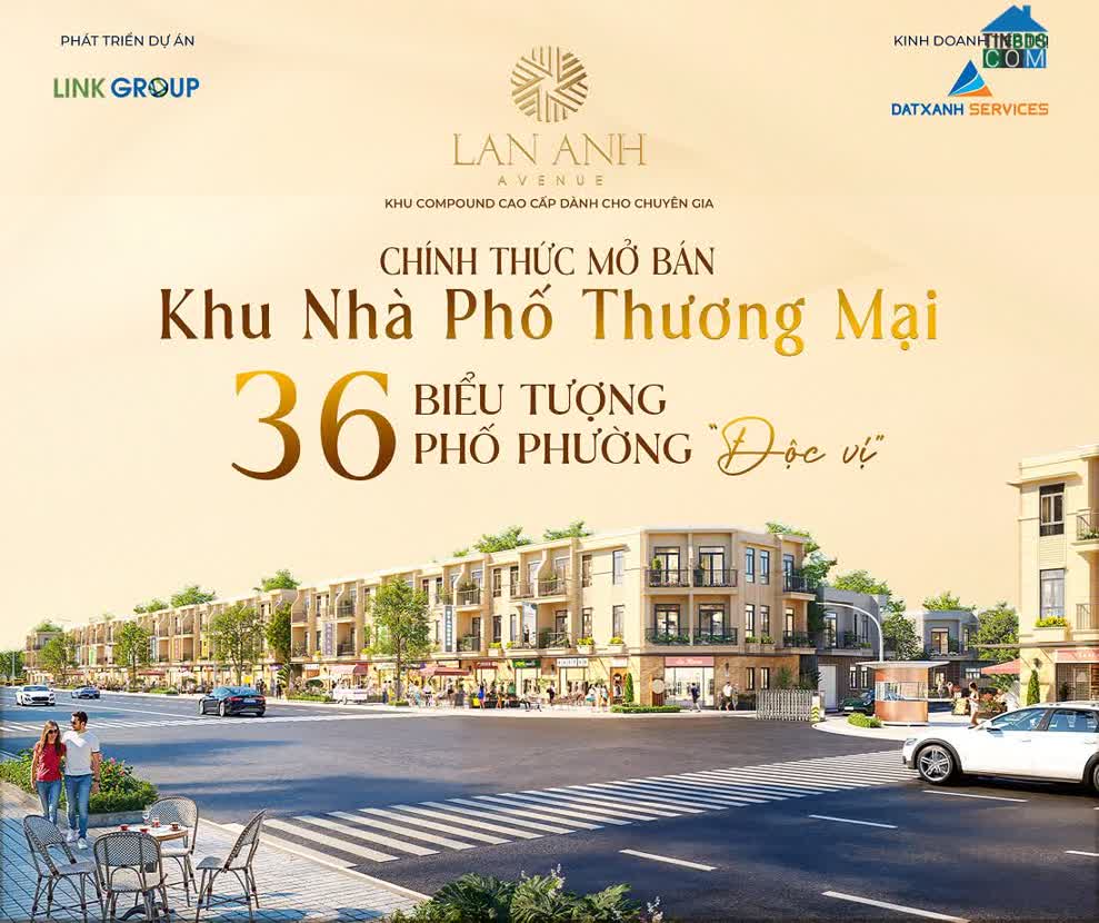 Ảnh Lan Anh Avenue – Chuẩn Sống Mới Tại Tân Uyên 0