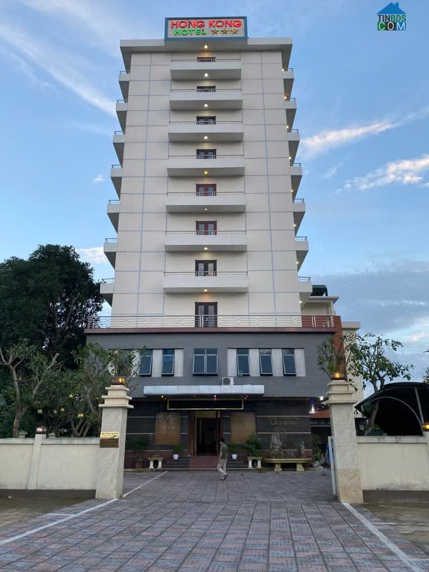 Ảnh Bán Khách Sạn 3 Sao 11 Tầng 70 Phòng Lê Viết Thuật TP Vinh 1.080m² Đất Lô Góc Doanh Thu 6.6 Tỷ/năm 0