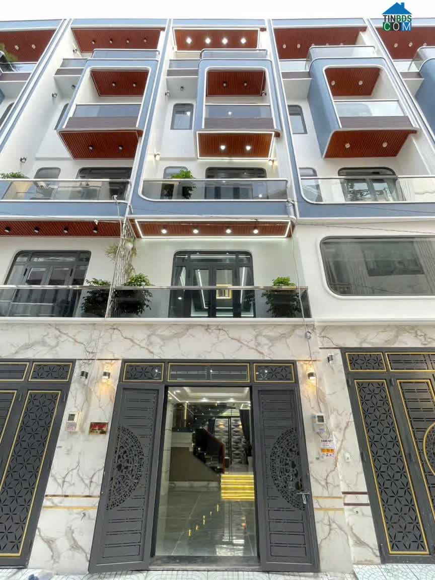 Ảnh Siêu Phẩm Nhà Mới 1 Lửng – 3 Lầu Liên Khu 4–5, Bình Tân 0