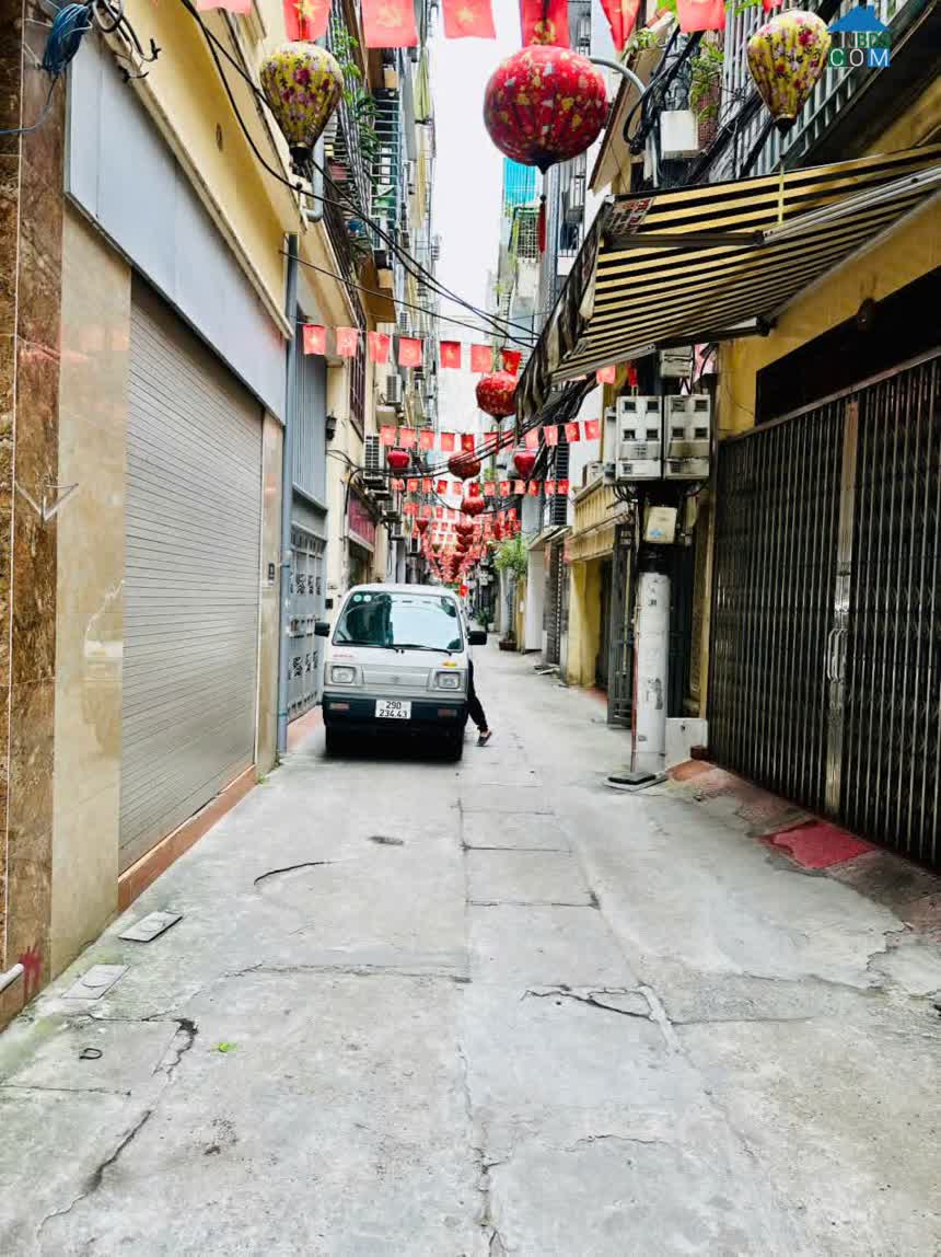 Ảnh Cho thuê nhà riêng ngõ 141 Nguyễn Khang, Cầu Giấy 80m x 3T giá 14 triệu, NGÕ Ô TÔ 0