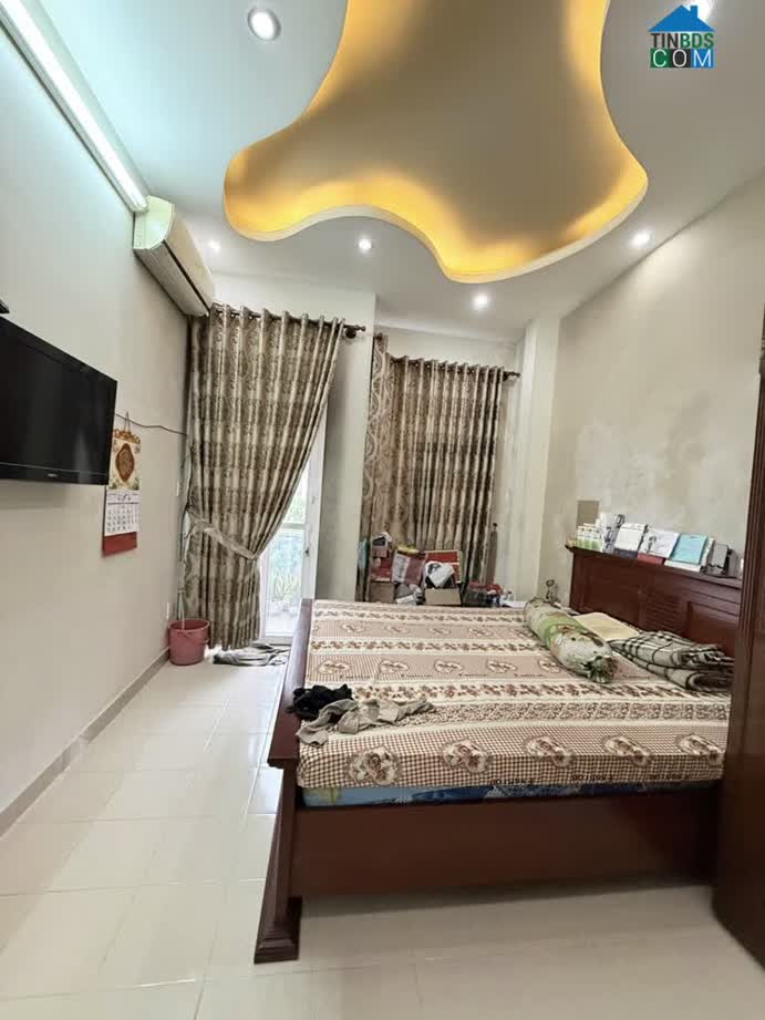 Ảnh ĐƯỜNG NHỰA 16 MÉT CÓ LỀ ĐƯỜNG - NHÀ 2 MT - 4 TẦNG BTCT - 59 M2 - CHỈ NHỈNH 9 TỶ 0