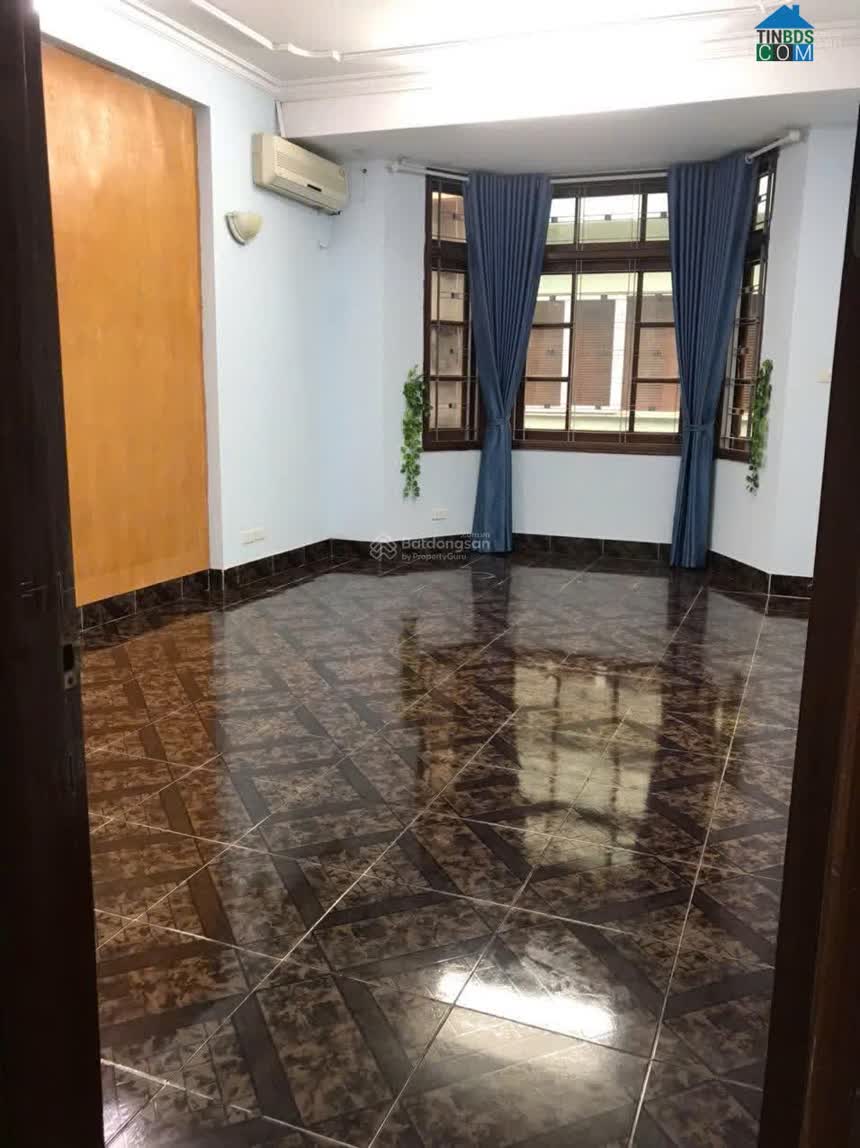 Ảnh Cho thuê nhà ô tô-kd Trần Duy Hưng, Cầu Giấy, 70m2, mt 8.5m, 4 tầng. 0