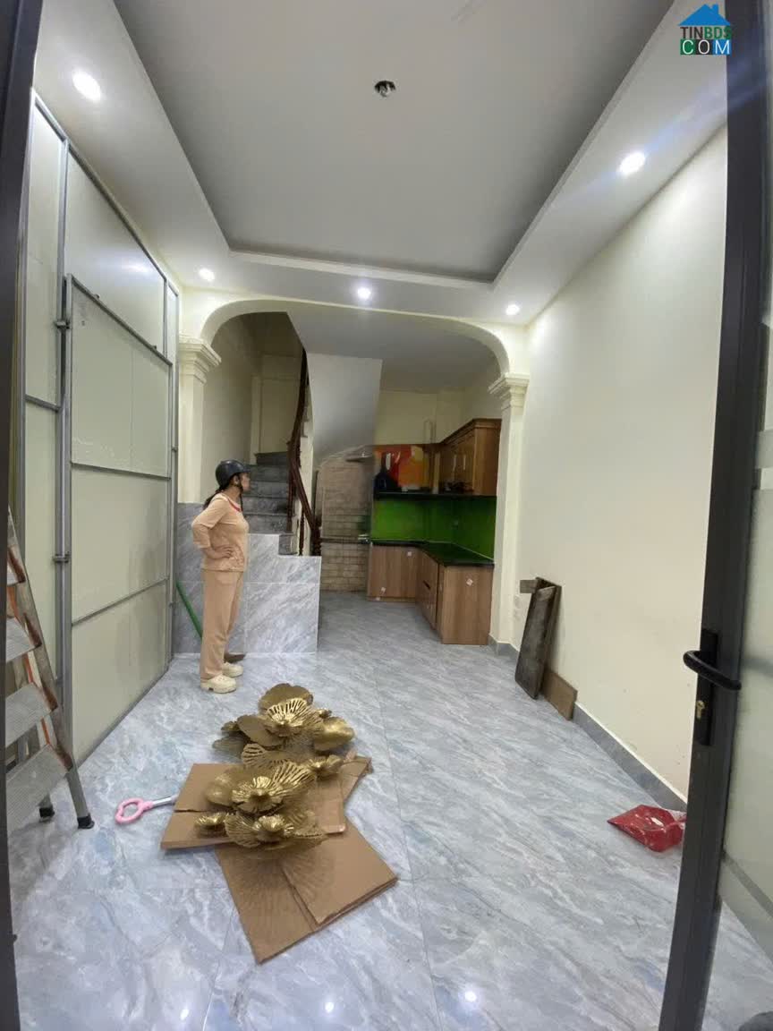 Ảnh Cho thuê nhà riêng ngõ Hòa Bình 7, Minh Khai, Hai Bà Trưng 25m x 5T giá 11tr, Ô TÔ - KD 0