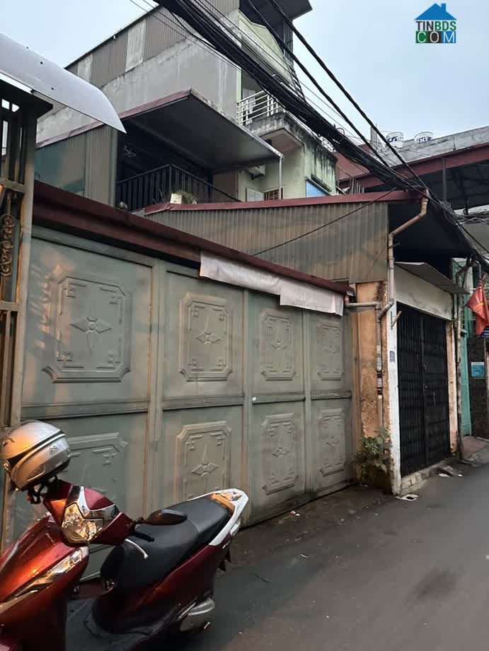 Ảnh Bán đất ngõ 219 Bồ Đề 70m x 4,5m oto thông, vào nhà giá hơn 16 tỷ còn tl. 0