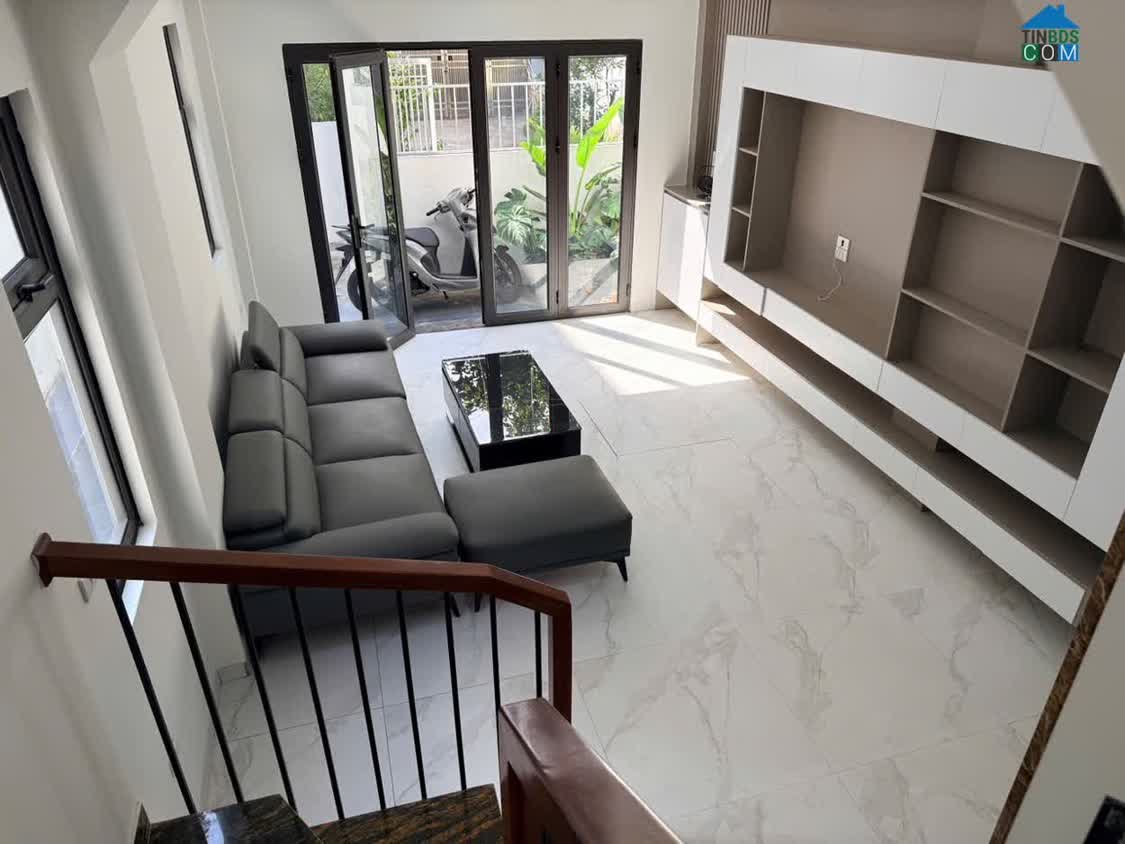 Ảnh Bán nhà Vũ Xuân Thiều – Long Biên, ô tô đỗ cổng, 6 tầng thang máy, full nội thất 0