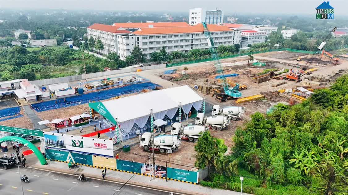 Ảnh Không gian lý tưởng cho gia đình trẻ – The Emerald Garden View từ 35tr/m² 0