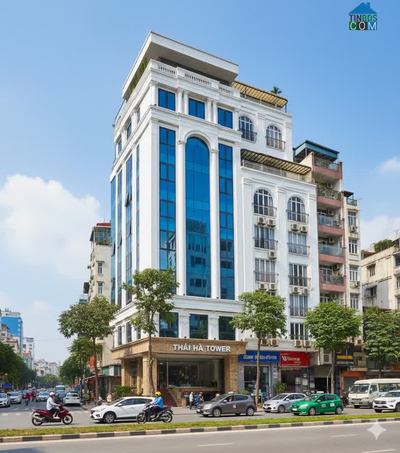 Ảnh Giám Sốc 15 Tỷ- Bán Gấp - Mặt Phố Thái Hà - 8 Tầng - 122M2 - Oto Kinh Doanh! 0