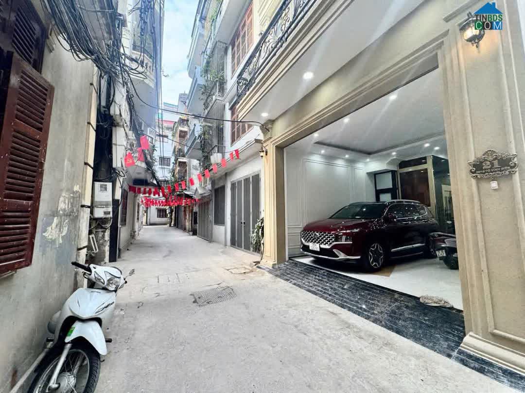 Ảnh TÔ VĨNH DIỆN - OTO VÀO NHÀ - THANG MÁY - 60m2 7 tầng mặt tiền 5m Giá 25.8 tỷ 0