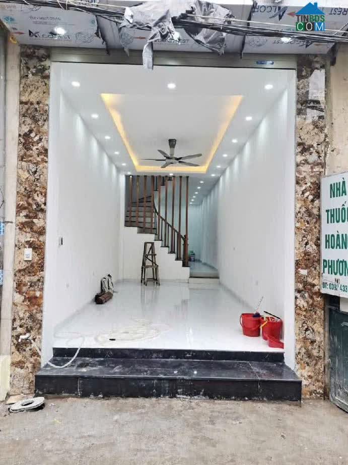 Ảnh Bán 50M2 Nhà Mặt Phố Hoàng Quốc Việt, Kinh Doanh, 2 Thoáng Giá 12 ,5 Tỷ. 0
