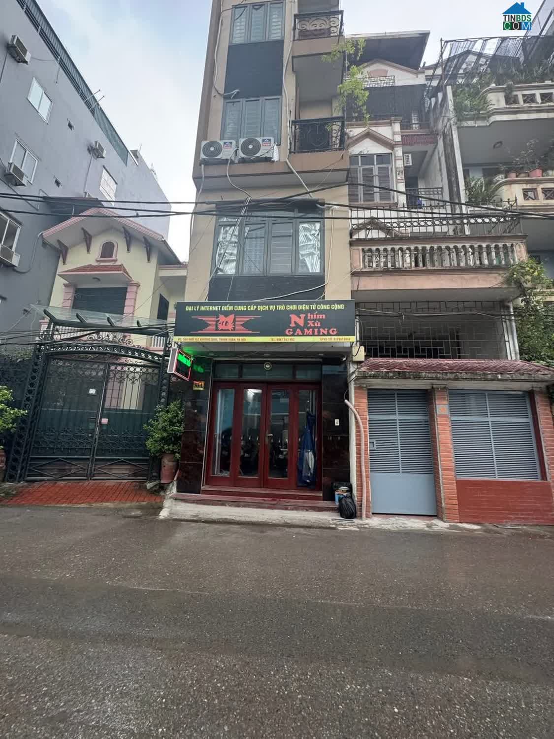 Ảnh Nhà phân lô Nguyễn Cảnh Dị- 54m*5tầng*4.5mMT- Ôtô đỗ cửa 24/7-Kinh doanh-Giá 21,4 tỷ 0