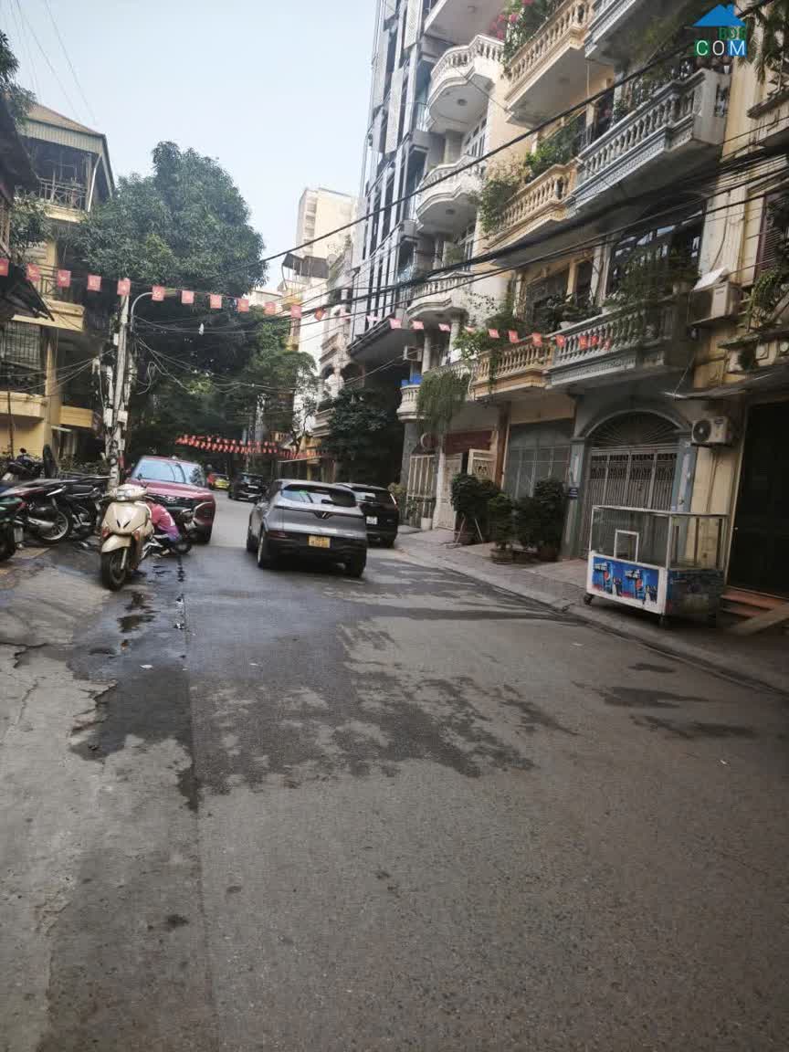 Ảnh Bán nhà 7 tầng ô tô ngõ 106 Hoàng Quốc Viêt 30 ty. 0