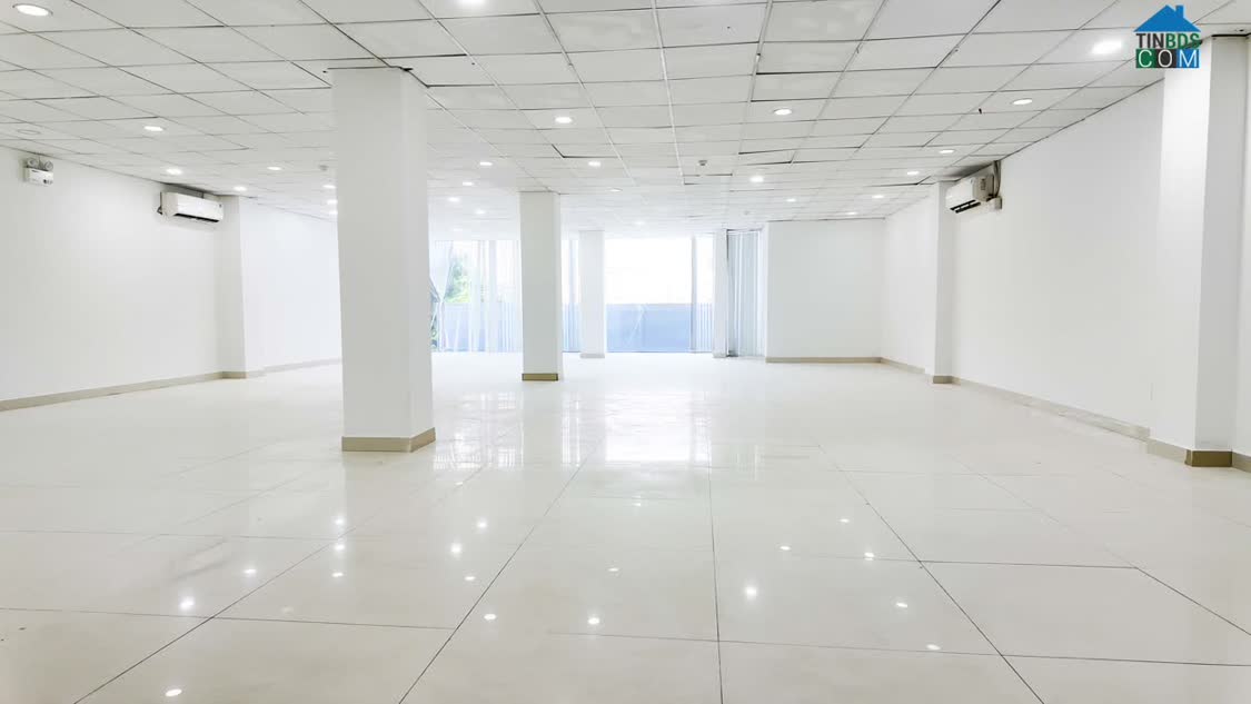 Ảnh Cho thuê văn phòng giá rẻ ở 225 Nguyễn Xí, Bình Thạnh - 154m2 - chỉ 8$/m2 0