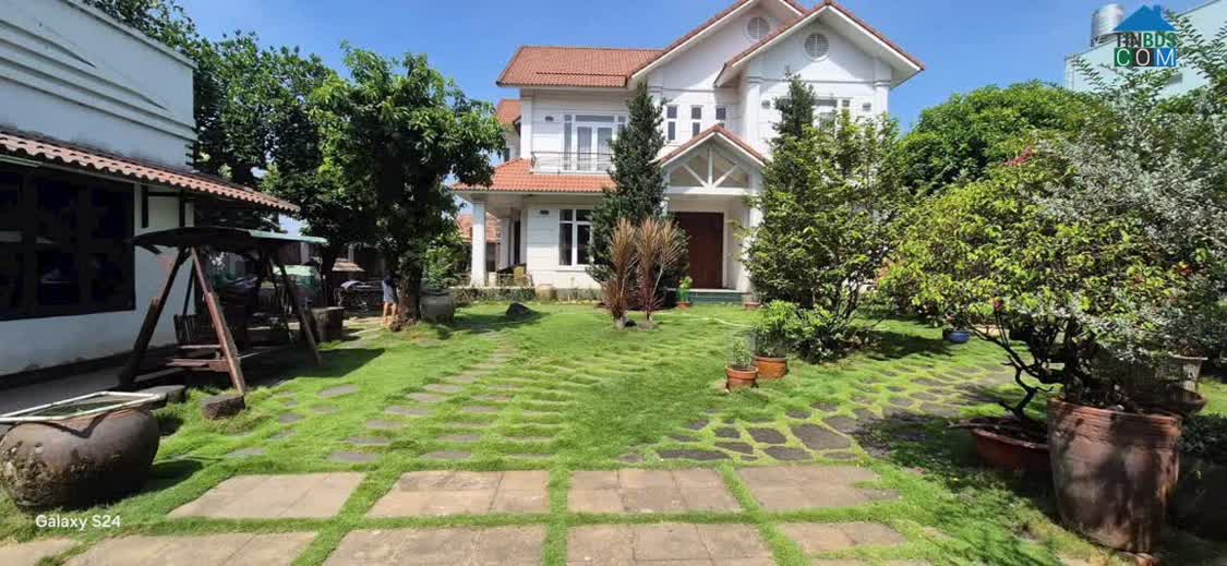 Ảnh Bán biệt thự mặt tiền Đỗ Văn Thi, Hiệp Hòa, Biên Hòa: 25 x 47= 1.027m2, giá 75 tỷ. 0