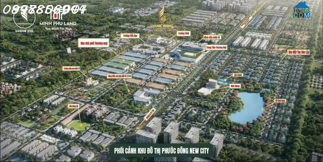 Ảnh Phước Đông Newcity sẽ là lựa chọn không thể tốt hơn Chỉ 567tr bạn đc sở hữu 1 căn nhà 0