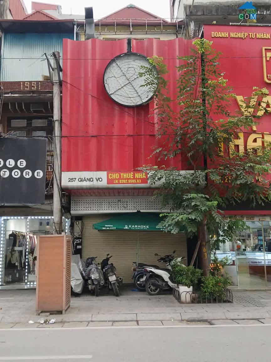 Ảnh Cho thuê nhà mặt phố Giảng Võ – vị trí đắc địa, kinh doanh sầm uất 0