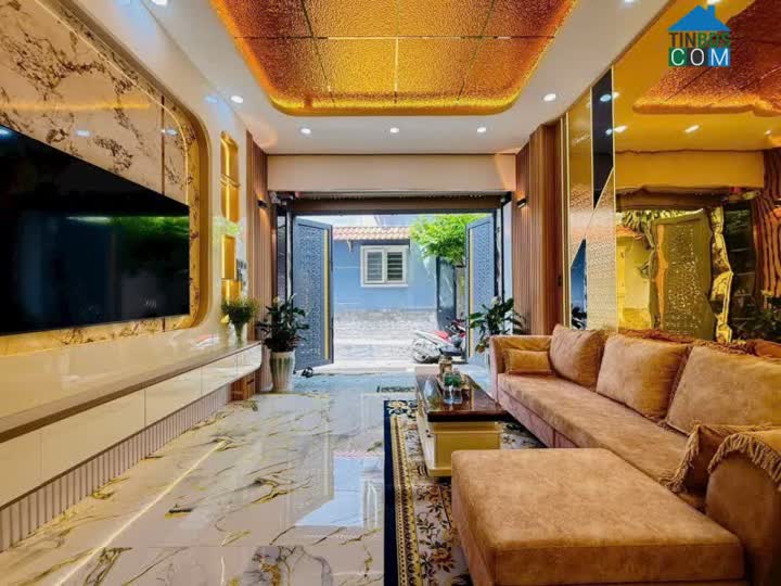 Ảnh Bán nhà đẹp đường Huỳnh Văn Nghệ, Tân Bình, TP HCM. DT 50m2, 4 tầng. Giá 7,9 tỷ, sổ hồng đầy đủ. 0