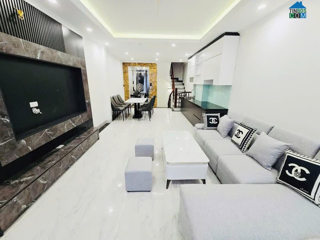 Ảnh Nhỉnh 11 Tỷ, Nhà 6 Tầng 45M2 Phố Thạch Bàn Full Nội Thất, Ô Tô Vào Nhà 0