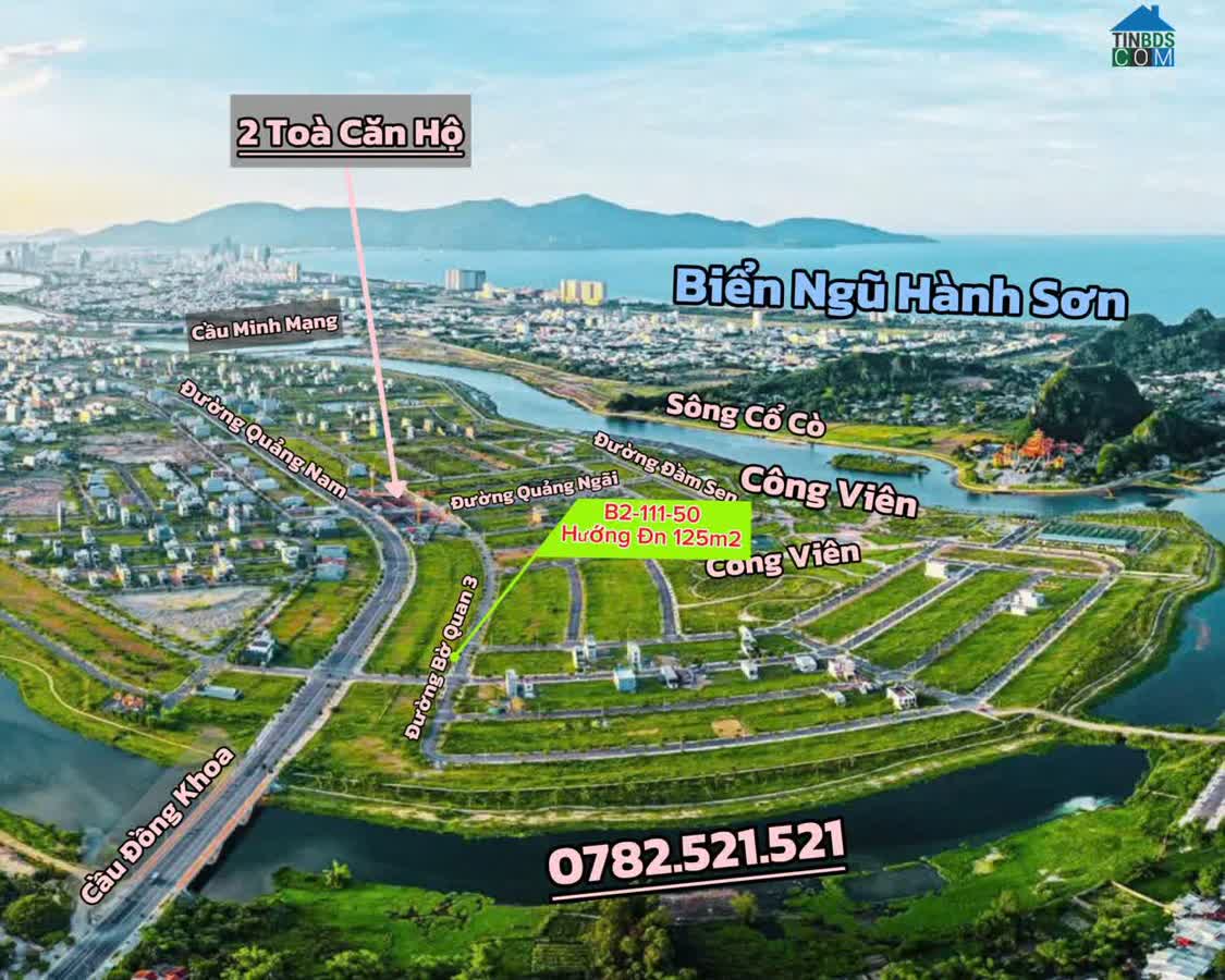 Ảnh Đất Nền Đầm Sen Nam Hoà Xuân | Không Gian Sống Xanh Ven Sông 0