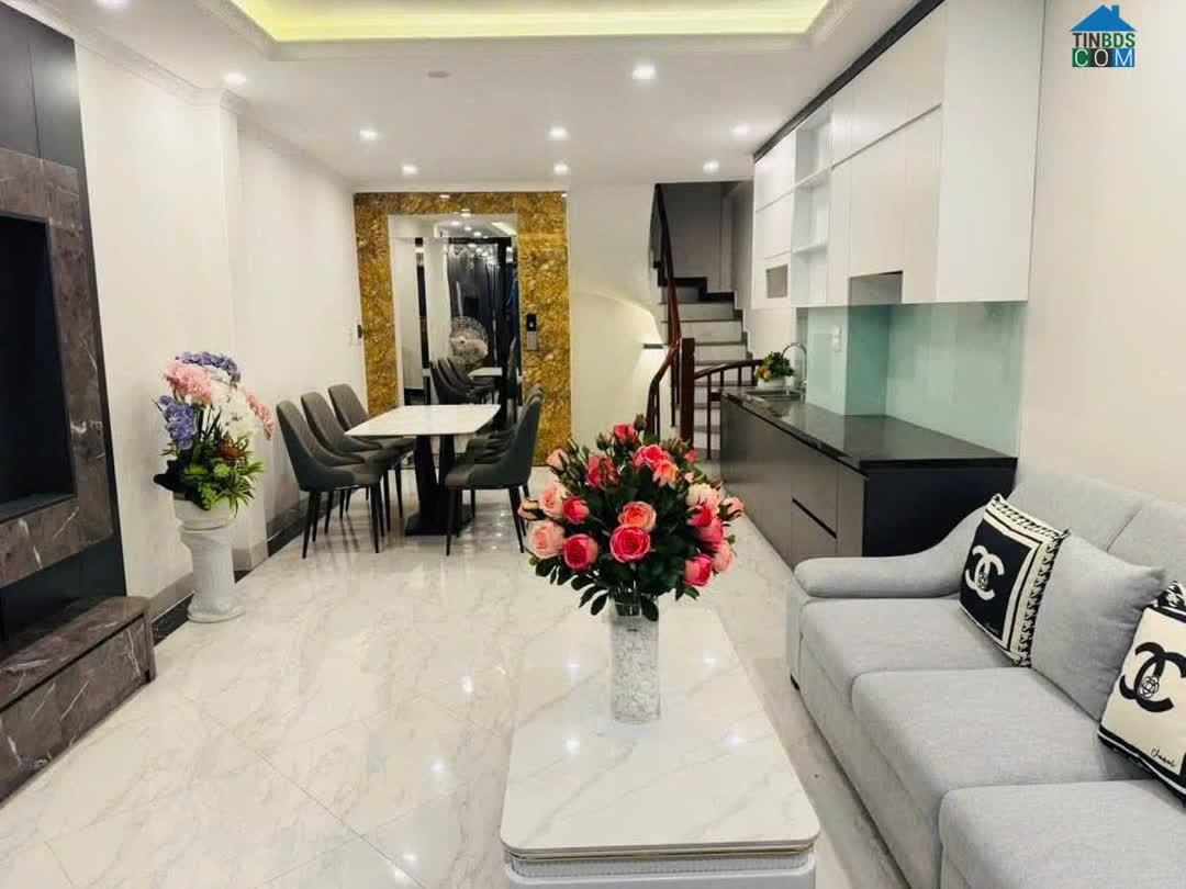 Ảnh Nhỉnh 11 Tỷ, Nhà 6 Tầng 45M2 Phố Nguyễn Văn Linh, Full Nội Thất, Ô Tô Vào Nhà 0