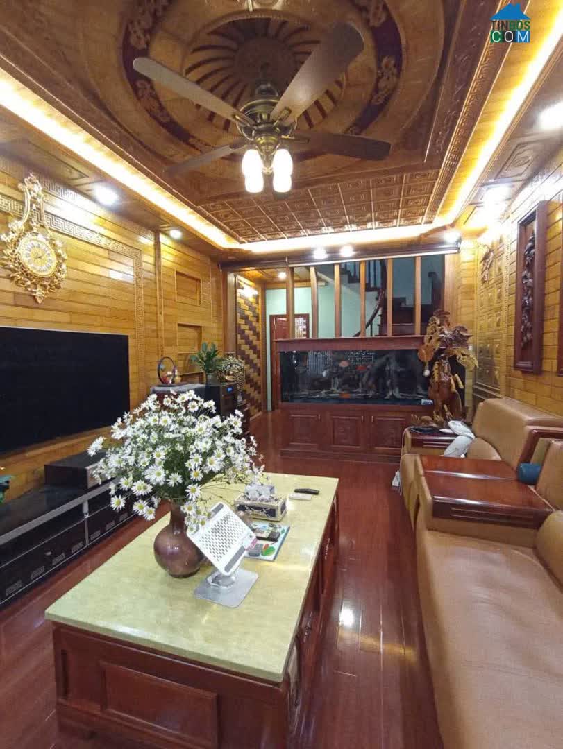 Ảnh CỰ LỘC - Ô TÔ KINH DOANH NHÀ ĐẸP - NGÕ THÔNG - 53m2 6 tầng mặt tiền 4m Giá 23.5 tỷ 0