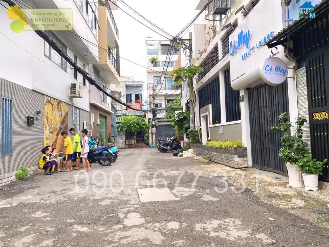 Ảnh ‼️ Phường 1 Trung tâm Bình Thạnh - Mặt tiền Phó Đức Chính - 4 tầng vuông vức - Giá mặt hẻm 0