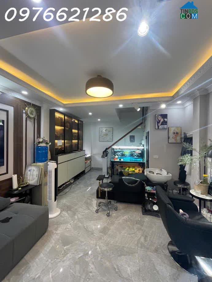 Ảnh Bán nhà đẹp 6 tầng full nội thất – Phố Trường Lâm, trung tâm Việt Hưng – 35m² – giá 8,x tỷ – vị... 0