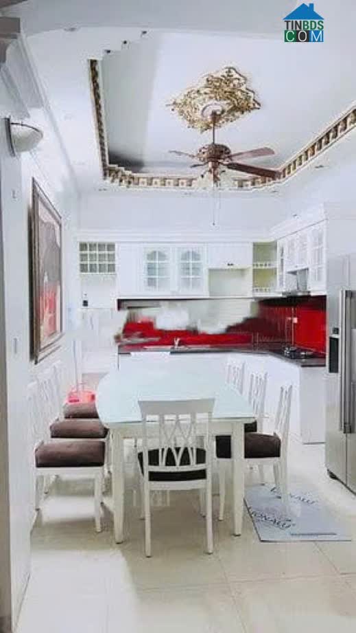 Ảnh Cho thuê nhà riêng phố Chùa Hà, Cầu Giấy 45m x 4T, 4PN3VS FULL ĐỒ giá 16 triệu 0