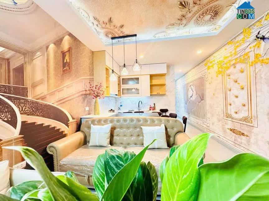 Ảnh Cần cho thuê nhà tập thể tầng 1 Lạc Trung - Hai Bà Trưng 80m FUUL ĐỒ ĐẸP giá 10tr 0