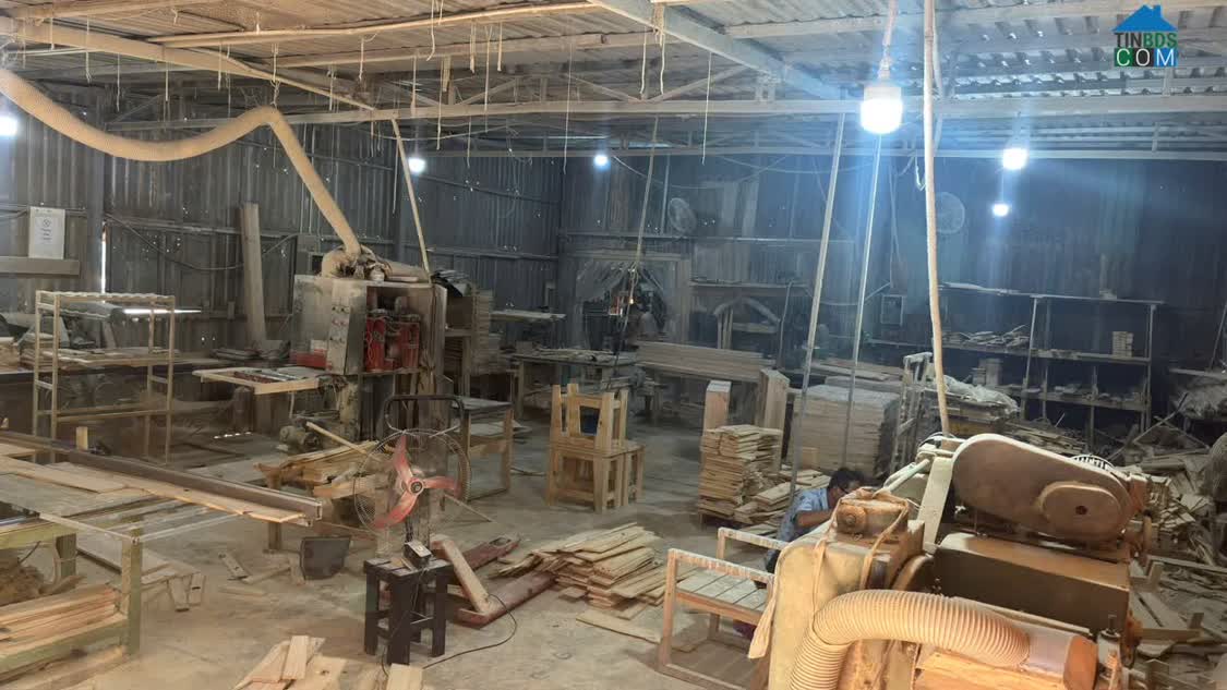 Ảnh Cần Sang Nhượng Xưởng Gỗ Thông 400m² – Hẻm 442 Ql1a - An Phú Đông - Quận 12 – Vào Làm Ngay 0