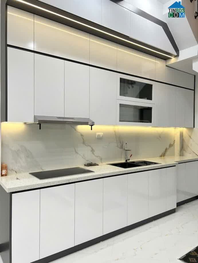 Ảnh Nhà Mới Đẹp 5 Tầng Phố Bùi Xương Trạch - Full Nội Thất - Ô Tô Qua - Kinh Doanh 0