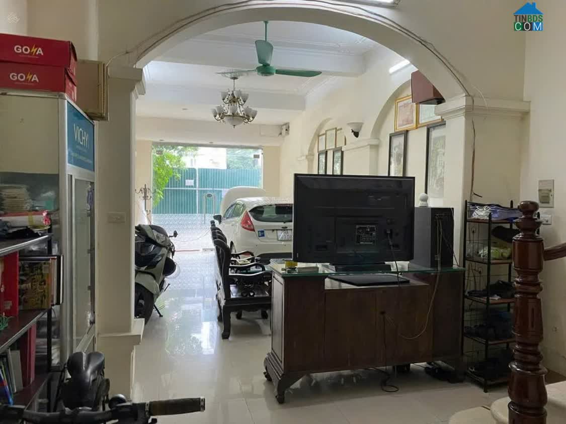 Ảnh Cho thuê nhà riêng Lạc Trung, Hai Bà Trưng 55M X 5T giá 20 triệu, Ô TÔ VÀO NHÀ 0