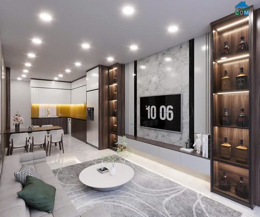 Ảnh Bán nhà Nguyễn Văn Cừ 50m 7 tầng MT5m thang máy gara ô tô hơn 14 tỷ 0