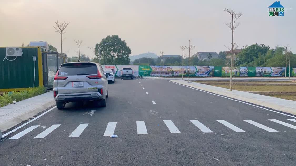 Ảnh Bán đất nền Hoà Lạc - ĐH quốc gia 100m² full thổ cư, mặt tiền 8m, đường trước 20m, giá 3 tỷ. 0