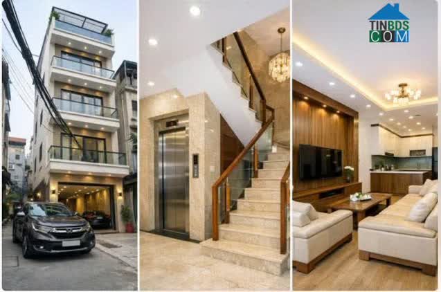 Ảnh Bán Nhà Hoàng Quốc Việt – Ngõ Ô Tô – Thang Máy – Khai Thác Cực Tốt 0