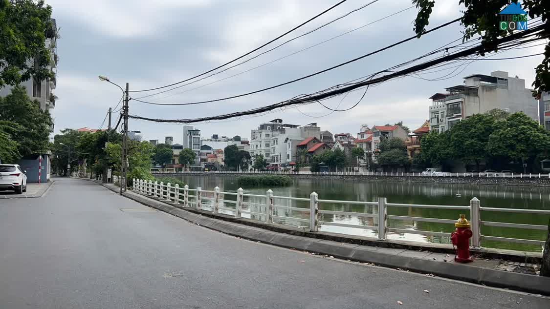 Ảnh Nhà Mới Koong Bồ Đề 55m, 6t, Mt4m, Nở Hậu, Ngõ Thông, Thang Máy, 3 Bước Ra Hồ Điều Hòa. 0