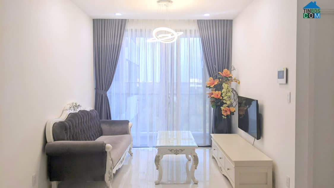 Ảnh Cho Thuê Căn Hộ Dlusso - Căn 1pn+1 Số Lượng Ít, View Sông, Full Nội Thất Đẹp 0