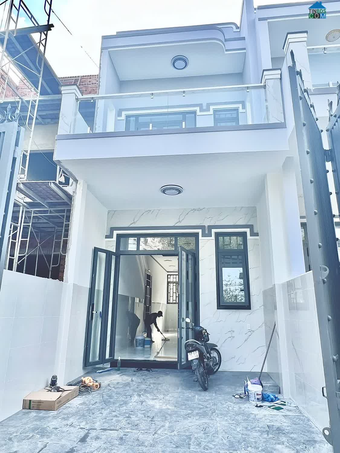 Ảnh Nhà mới, hẻm 1 xẹt QL13, đối diện chợ Bưng Bầu, TC 60m², đường nhựa 5m, giá 2,65 tỷ 0