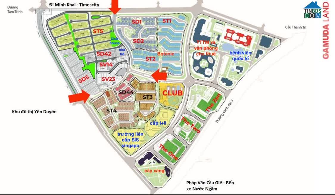 Ảnh Bán Biệt Thự Gamuda Garden: 90M2 Thô - 29.5 Tỷ; 90M2 Hoàn Thiện - 34 Tỷ; 135M2 - 46 Tỷ; 188M2 -... 0