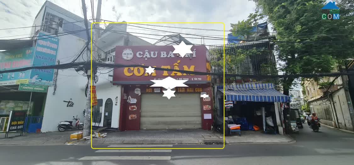 Ảnh Cho thuê nhà mặt tiền Thoại Ngọc Hầu 110m2, 1Lầu - GẦN NGÃ TƯ - CHUNG CƯ 0