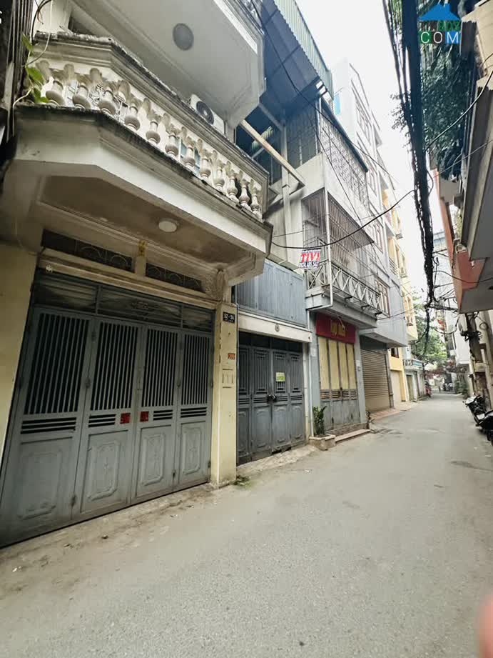 Ảnh chỉ 13 tỷ nhà Ngõ 12 Bồ Đề 58m, MT 5m7 vuông vắn oto tránh thông kinh doanh. LH 0936123469 0