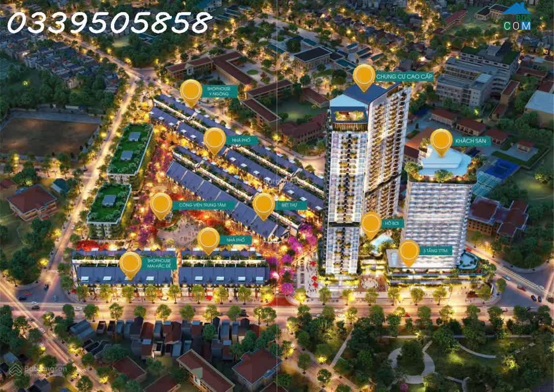 Ảnh Căn hộ 5 sao Eco Palace-vị trí kim cương ngã tư Mai Hắc Đế-đăng ký sớm nhận ngay thông tin 0