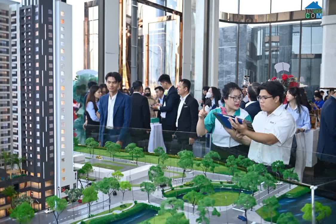 Ảnh Sở hửu ngay Căn hộ Emerald Garden View với 350tr/30% Chuẩn sống xanh TOD giữa trung tâm Thuận An... 0