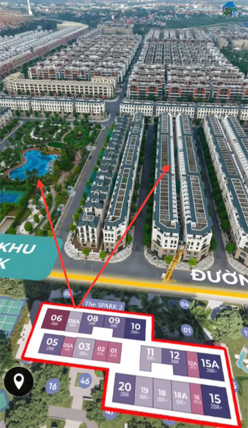 Ảnh Hàng Hiếm – Duy Nhất 1 Căn Tại Spark 2 1N - Tầng Trung - View Pháo Hoa – Biển Hồ – Biệt Thự... 0