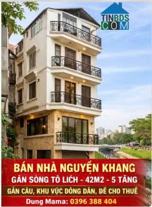 Ảnh Bán Nhà Phố Nguyễn Khang – Gần Sông Tô Lịch – 5 Tầng Đẹp – Khu Vực Cho Thuê Tốt 0